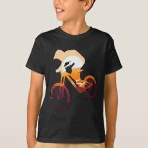 T-shirt VTT Descente Sports Extrêmes Cyclisme Montagne