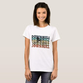 T-shirt VTT Descente VTT (Devant entier)
