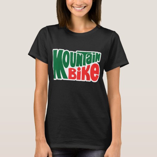 T-shirt VTT Dew Style Graphic Thème extérieur (Devant)