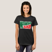 T-shirt VTT Dew Style Graphic Thème extérieur (Devant entier)