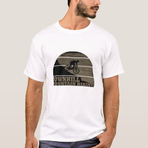 T-shirt VTT Downhill