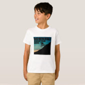 T-shirt VTT Downhill (Devant entier)