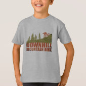 T-shirt VTT Downhill (Devant)