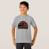 T-shirt VTT Downhill (Devant entier)