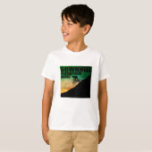 T-shirt VTT Downhill (Devant entier)