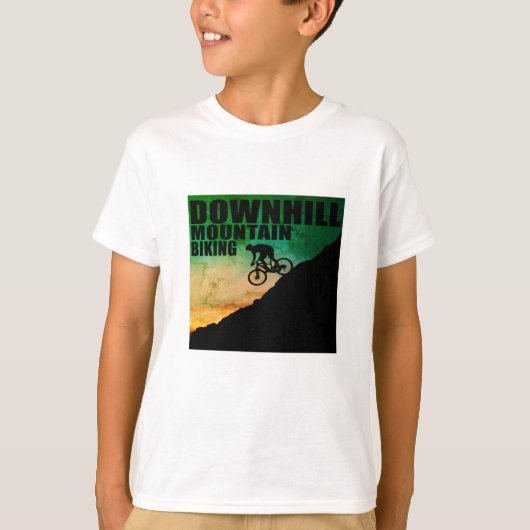 T-shirt VTT Downhill (Devant)