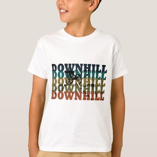 T-shirt VTT Downhill (Devant)