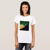 T-shirt VTT Downhill (Devant entier)