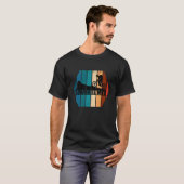T-shirt VTT Downhill mtb (Devant entier)