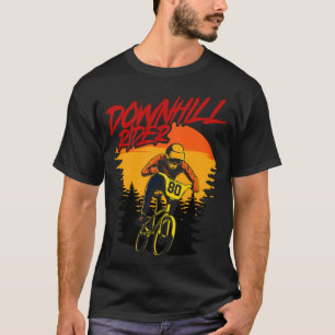 T-shirt VTT Downhill Rider Vélo vélo MTB fema