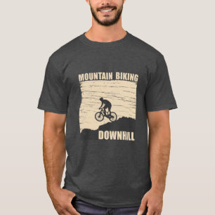 T-shirt VTT Downhill Vélos de Montagne
