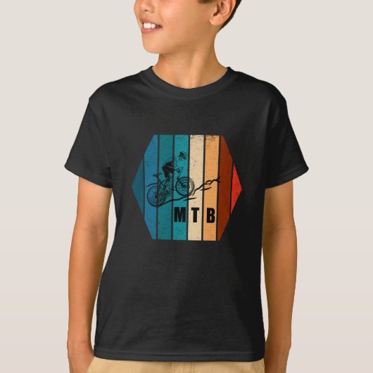 T-shirt VTT Downhill VTT de descente (Devant)