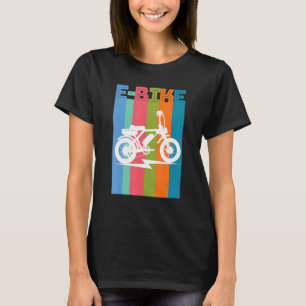 T-shirt VTT E Vélo Rider Vélos électriques 1