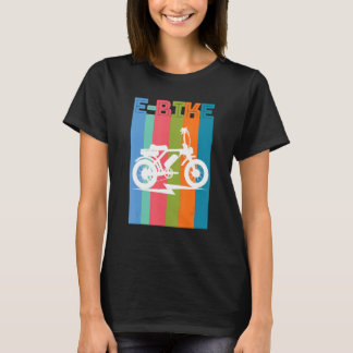 T-shirt VTT E Vélo Rider Vélos électriques 1