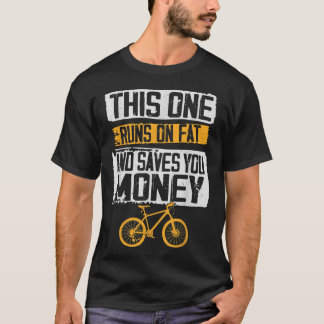 T-shirt VTT Enduro VTT Vélo Montagne Aller-retour Vintage 
