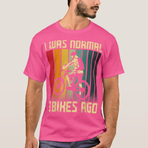 T-shirt VTT Enduro VTT Vélo Montagne Aller-retour Vintage 