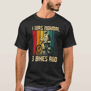 T-shirt VTT Enduro VTT Vélo Montagne Aller-retour Vintage