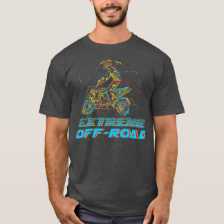 T-shirt VTT Etreme Offroad Quad Motocross