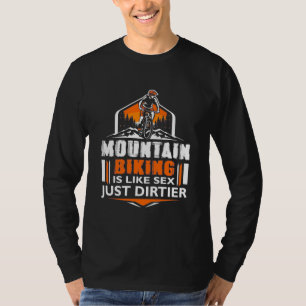 T-shirt VTT Juste Dirtier