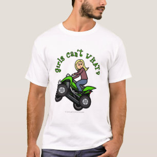 T-shirt VTT léger  Quatre Filles à roues