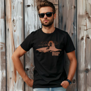 T-shirt Vtt Moab - Utah Vélo de montagne
