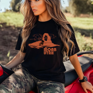 T-shirt Vtt Moab - Utah Vélo de montagne