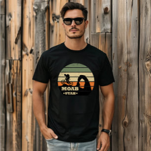 T-shirt Vtt Moab - Vélo tout terrain dans l'Utah