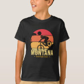 T-shirt VTT Montana (Devant)