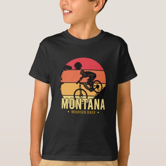 T-shirt VTT Montana (Devant)