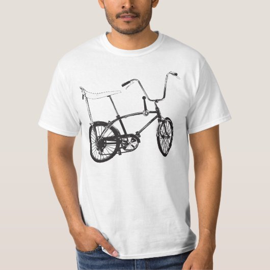 T-shirt VTT old School original (Devant)