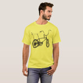 T-shirt VTT old School original (Devant entier)