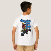 T-shirt VTT - On Va Faire Le Tour Ou Quoi ?T-shirts (Dos entier)