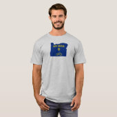 T-shirt VTT Oregon (Devant entier)