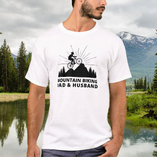 T-shirt VTT Papa Et Mari