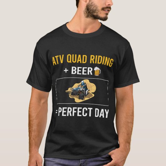 T-shirt VTT Quad Riding (Devant)