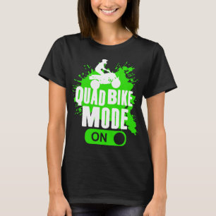 T-shirt VTT Quatre Roues Mode Quad Vélo Sur Enfants Hors R