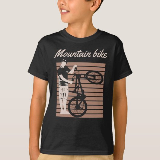 T-shirt VTT Rider (Devant)