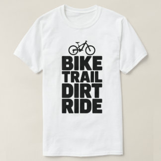 T-shirt VTT Silhouette Adventure Design