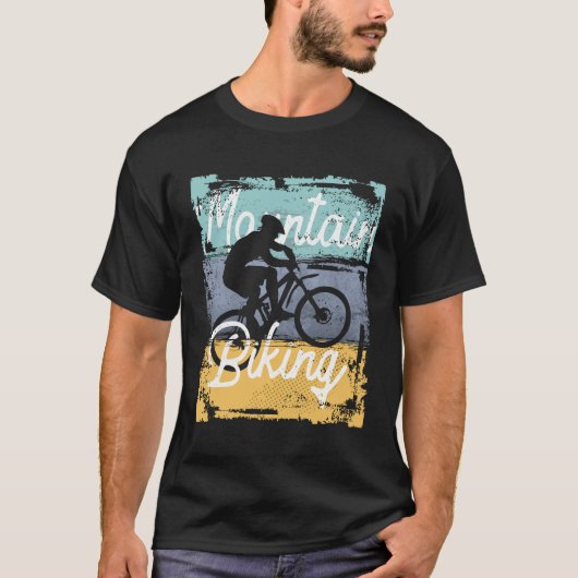 T-shirt VTT vintage Sport extrême (Devant)