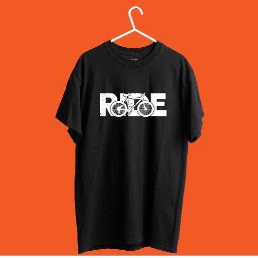 T-shirt VTT VTT Mountain-RIDE VTT Mountain-Bike