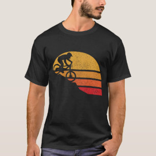 T-shirt VTT VTT Vintage VTT Vélo descendant Vélo