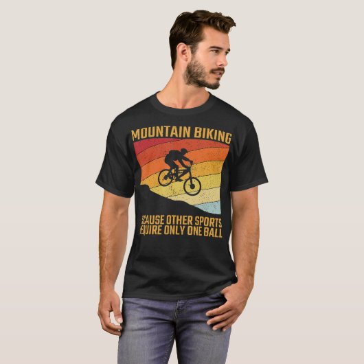 T-shirt VTT VTT VTT hors route (Devant entier)