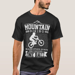 T-shirt VTT VTT VTT Vélo descendant Funny Mountain B
