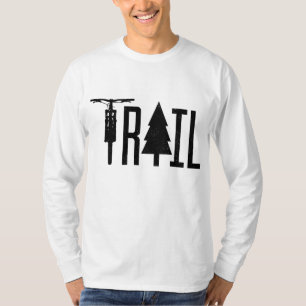 T-shirt VTT VTT VTT Vélo descendant Vélo Vélo Sentier Bi