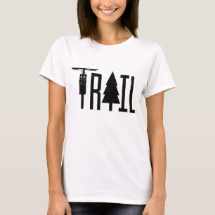 T-shirt VTT VTT VTT Vélo descendant Vélo Vélo Sentier Bi