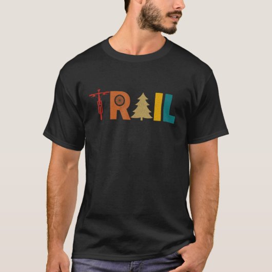 T-shirt VTT VTT VTT VTT VTT Sport (Devant)