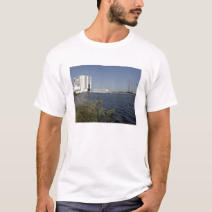 T-shirt Vu à travers le bassin, navette spatiale