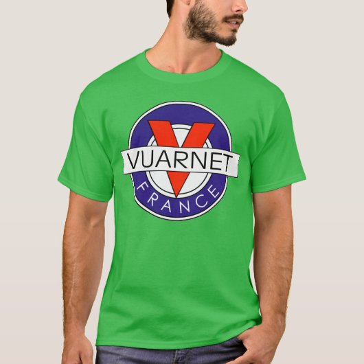 T-shirt Vuarnet gift family (Devant)