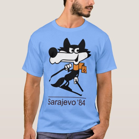 T-shirt vucko skija (Devant)