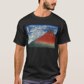 T-shirt Vue 02 du mont Fuji (Devant)